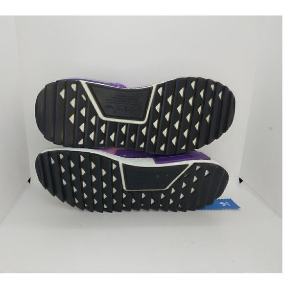 Adidas NMD Human Race Mens NEW w/Tags Purple/Teal Athletic Sneakers - sz. 8
